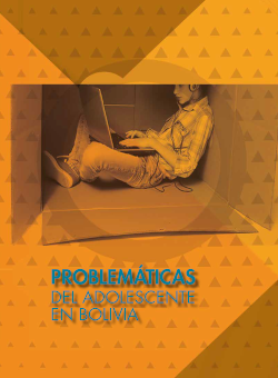 Portada del libro Problemáticas del adolescente en Bolivia
